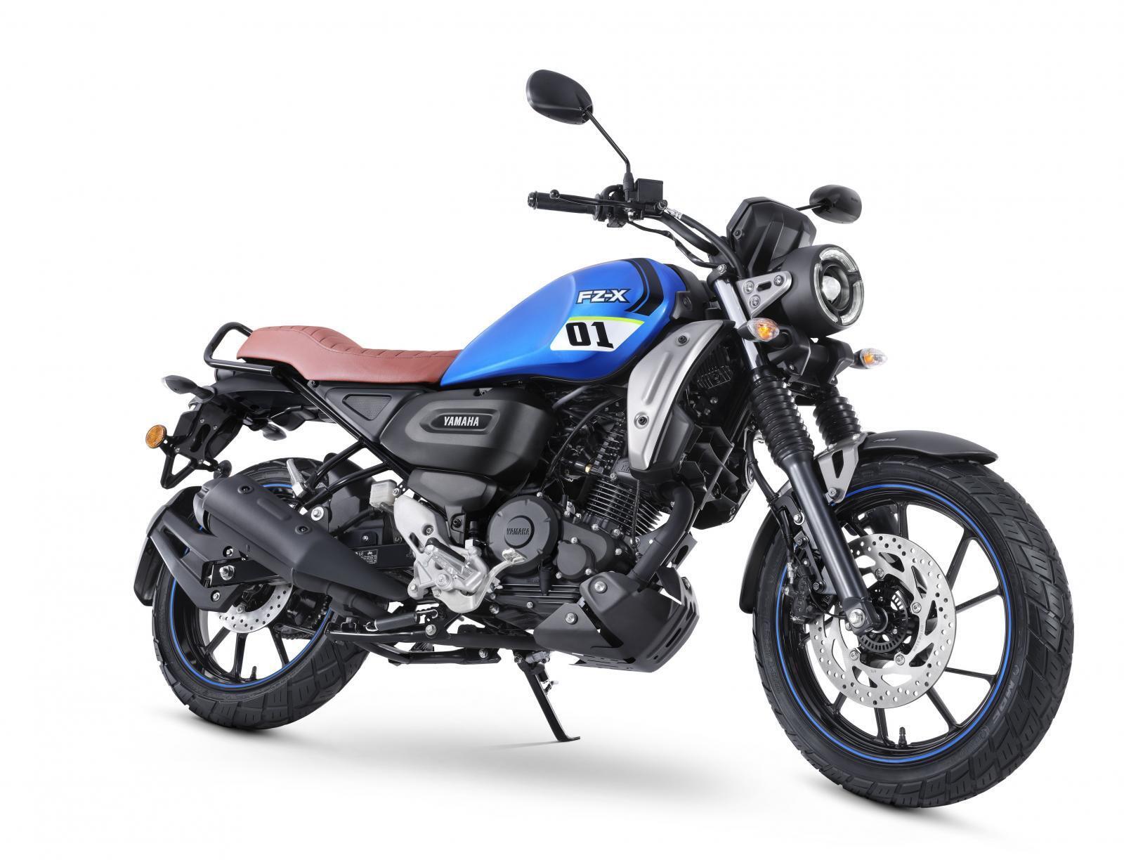 Yamaha ra mắt xe côn tay 150 cc mới