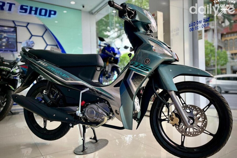 Sirius mang trên mình kiểu dáng gọn gàng, khỏe khoắn