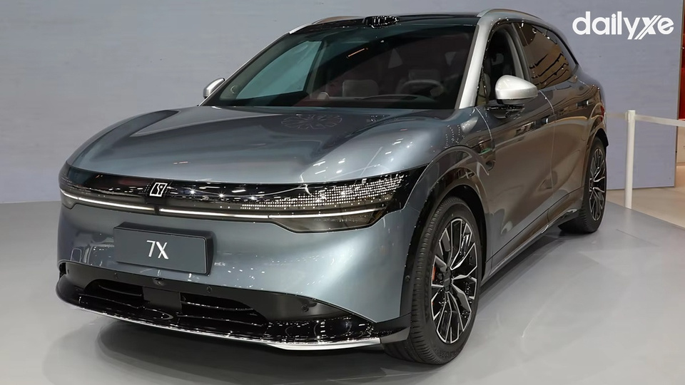 Zeekr 7X mở ra một kỷ nguyên mới cho phân khúc xe điện
