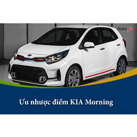 Đánh giá ưu nhược điểm của xe KIA Morning