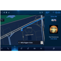 Ford sắp ra mắt hệ thống giải trí SYNC 4 mới kết nối Apple CarPlay và Android Auto không dây