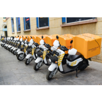 Honda hợp tác Bưu điện Việt Nam thí điểm giao hàng bằng xe điện