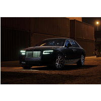 Rolls-Royce Ghost Black Badge có giá từ 33,7 tỷ đồng tại Việt Nam