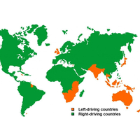 Tại sao nhiều quốc gia lái xe bên trái?