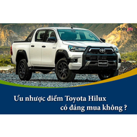 Ưu nhược điểm của Toyota Hilux có đáng mua không ?