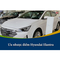 Ưu nhược điểm của xe Hyundai Elantra có nên mua hay không ?