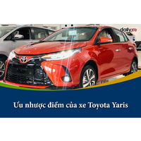 Ưu nhược điểm của xe Toyota Yaris: Điều cần biết trước khi mua