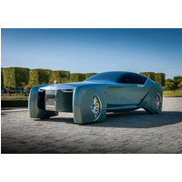 Xe điện tự lái của Rolls-Royce năm 2035 sẽ trông như thế nào?