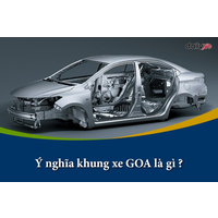 Ý nghĩa khung xe GOA là gì ? Vì sao Toyota luôn tự hào về nó ?