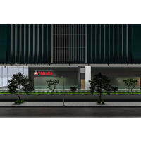 Yamaha có showroom rộng hơn 1.000m2, lần đầu có dịch vụ detailing chính hãng, mở bán nhiều mẫu xe mới